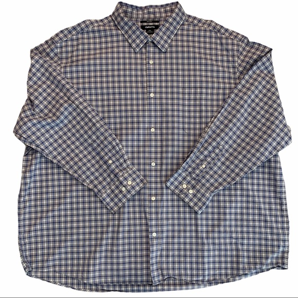 Claiborne Other - CLAIBORNE 80’s 2-Ply Long Sleeve Button Up Shirt